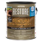 Teinture Restore semi-transparente, 3,43 l