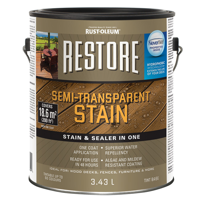 Restore Stain - Semi-Transparent