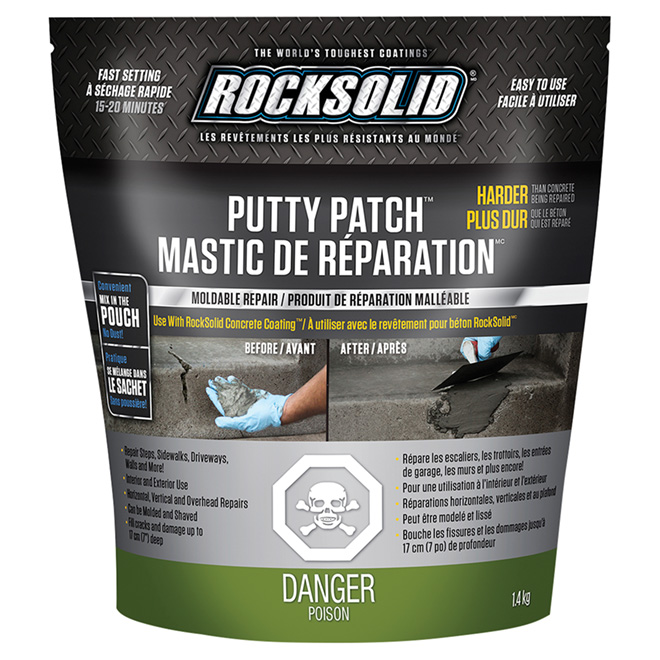 Rocksolid Putty Patch - 1.4kg