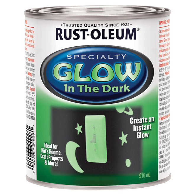 Glow-in-the-Dark Paint - 916 mL