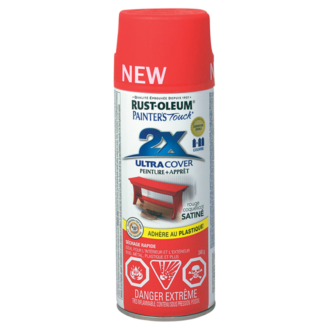 Peinture Painter's Touch Ultra Cover 2x, coquelicot