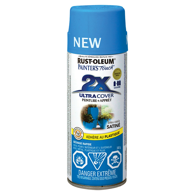 Peinture Painter's Touch Ultra Cover 2x, bleu oasis