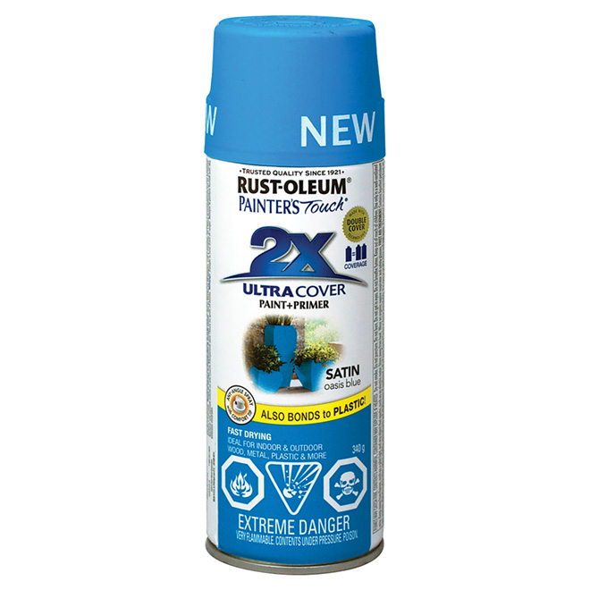 Paint - Painter's Touch Ultra Cover 2x - Oasis Blue