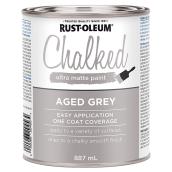 Chalked Ultra-Matte Paint - Aged Grey