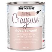 Peinture Crayeuse Ultra Matte, rose tendre