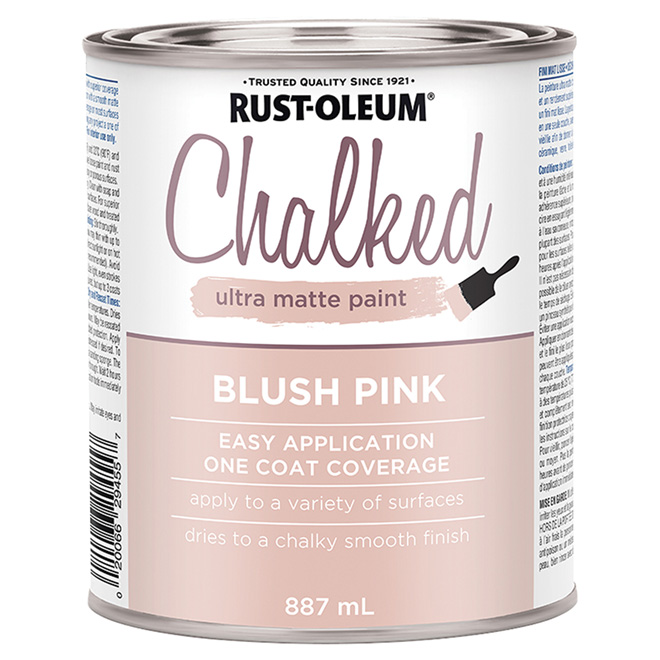 Chalked Paint - Ultra Matte - Blush Pink