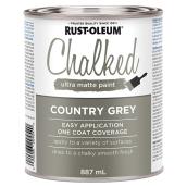Chalked Ultra-Matte Paint - Country Grey