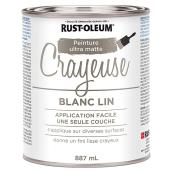 Peinture Crayeuse Ultra Matte, blanc lin