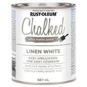 Chalked Ultra-Matte Paint - Linen White