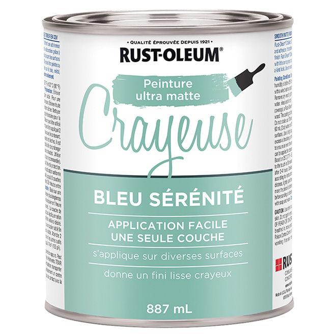 Peinture Crayeuse Ultra Matte bleu sérénité