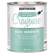 Peinture Crayeuse Ultra Matte bleu sérénité