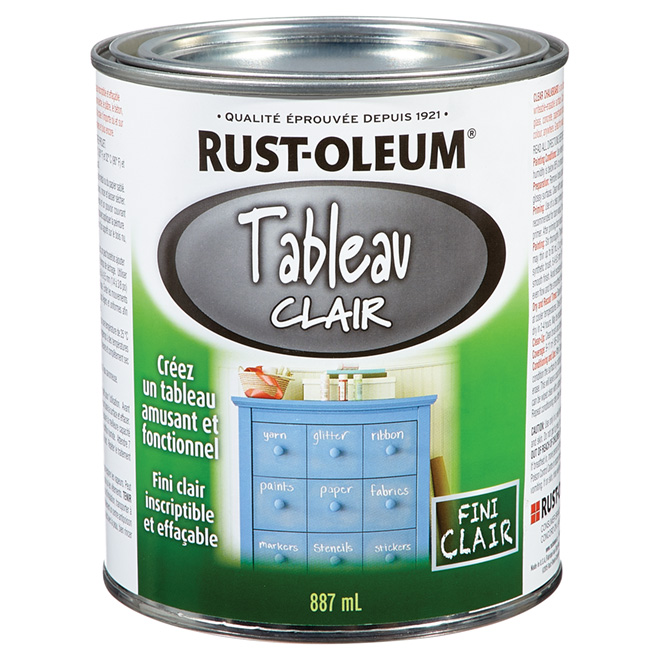 Peinture à tableau, clair, 887 ml