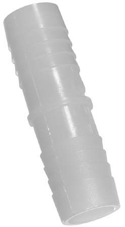 Raccord droit en nylon de 1/2'' x 1/2''