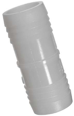 Straight Nylon Coupling - 1 1/4'' x 1 1/4''