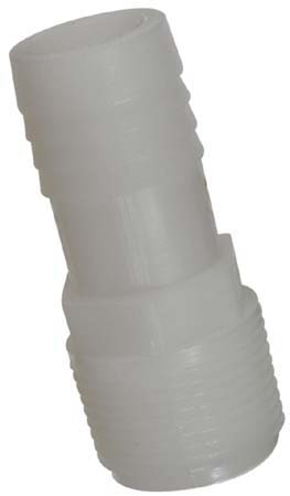 Straight Nylon Adapter - 3/4'' x 3/4''