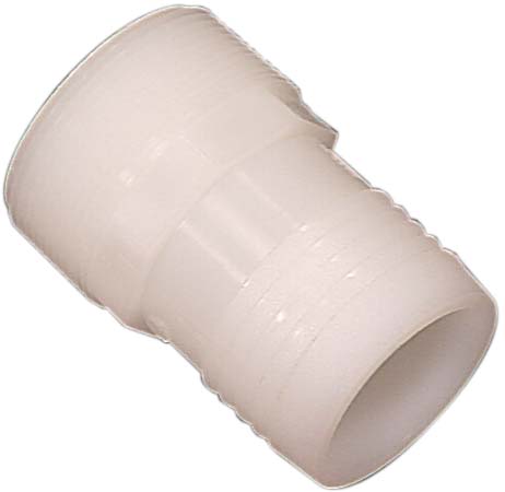 Straight Nylon Adapter - 2'' x 2''