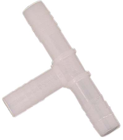 Raccord té en nylon de 1/2'' x 1/2'' x 1/2''