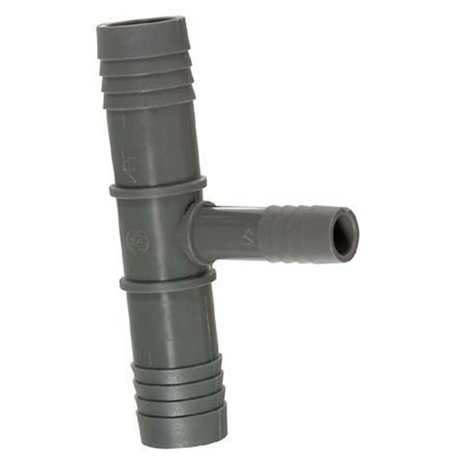 Reducing Tee Polyethylene Coupling - 1 1/2'' x 1 1/2'' x 1''