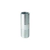 Raccord de tuyau métallique en acier galvanisé de 1 1/4''