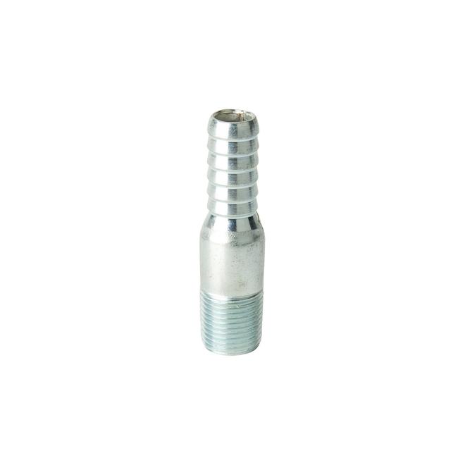 Adaptateur galvanisé 1/2 po