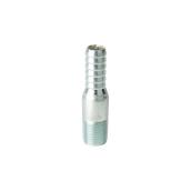 Adaptateur galvanisé 1/2 po