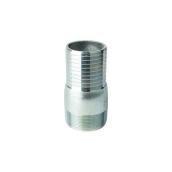 Adaptateur galvanisé 3/4 po
