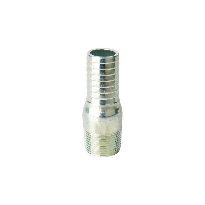 Adaptateur galvanisé 1 po