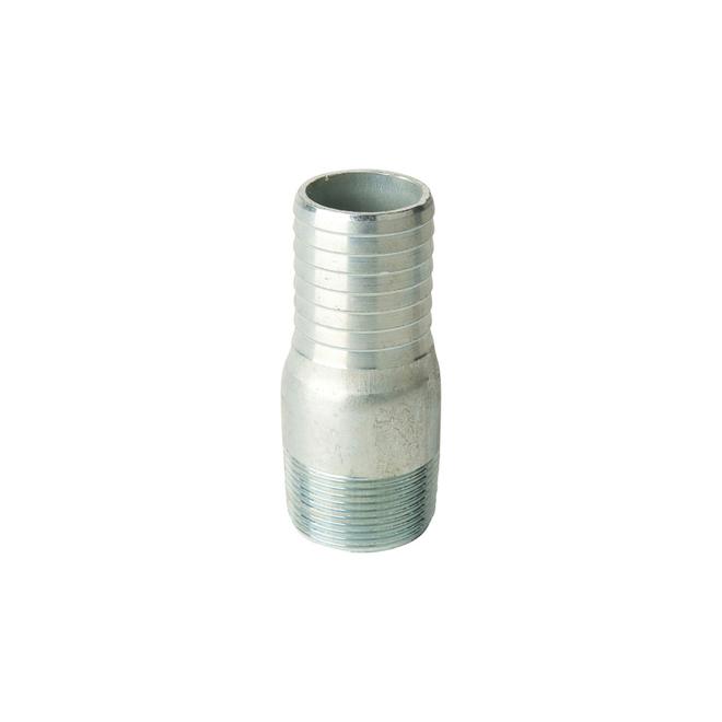 Adaptateur galvanisé 1 1/4 po