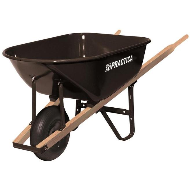 Wheelbarrow with Steel Tray - 6 cu.ft