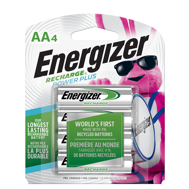 Piles haute performance rechargeables