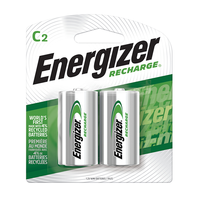 Piles haute performance rechargeables