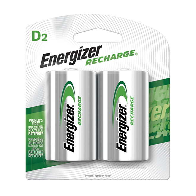 Piles haute performance rechargeables