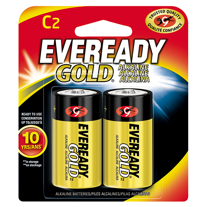 Battery C 2 Pk