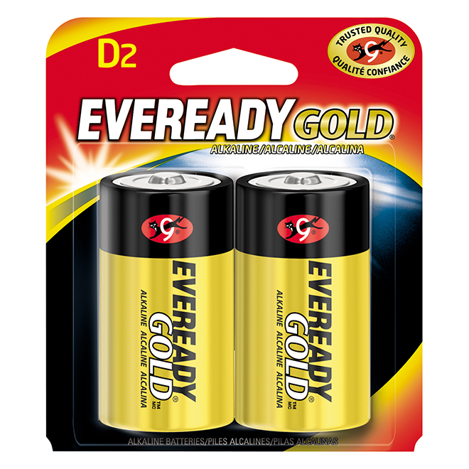 BatteryD 2 Pk