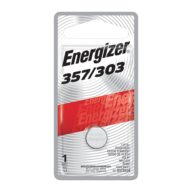 "357" Silver Oxide Coin Battery