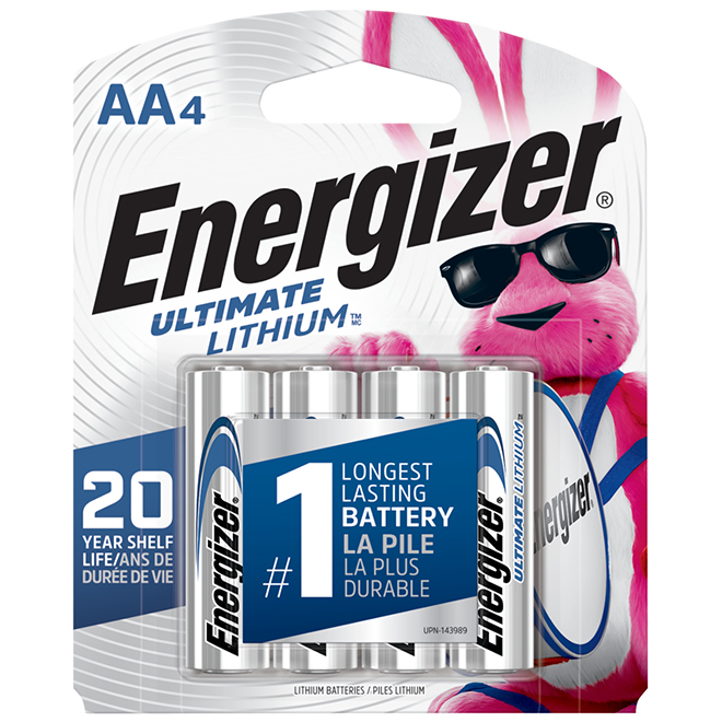 Piles haute performance « Energizer e2 »