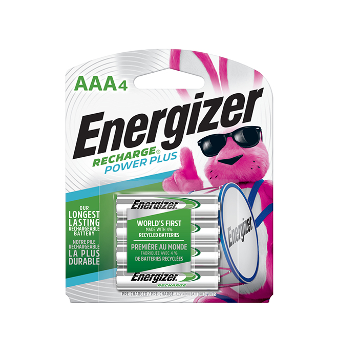 Piles rechargeables « Energizer e2 »