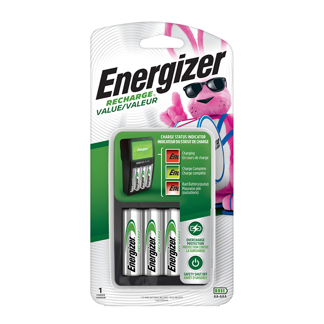Chargeur de piles