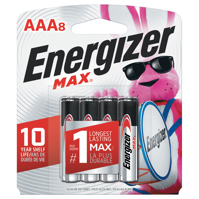 "AAA" Max(R) Alkaline Batteries - 8 Pack