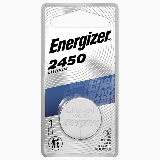 "2450" Lithium Coin Battery 3V