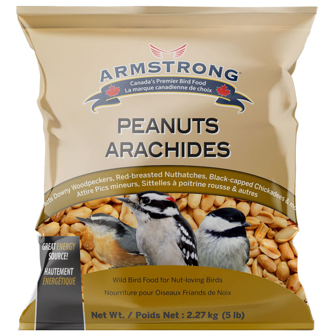 Peanut halves