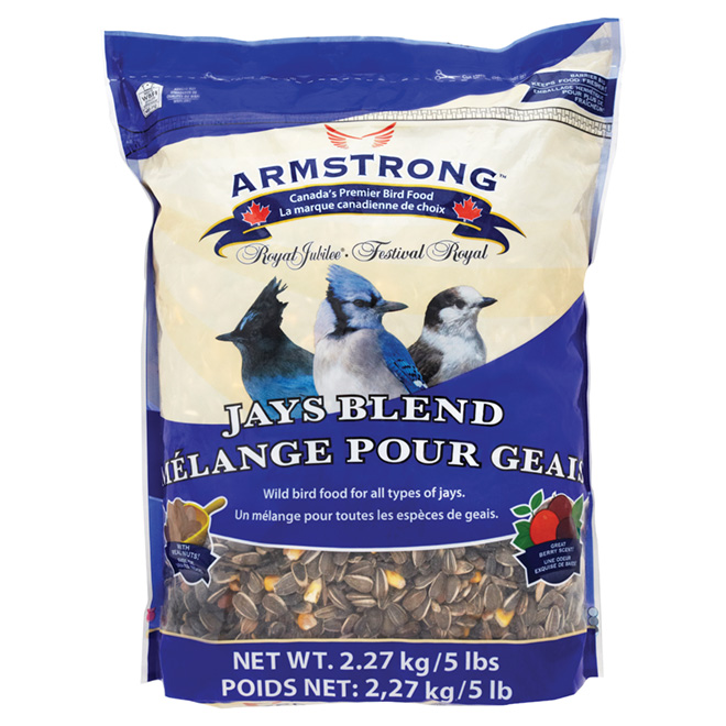 Graine pour oiseaux sauvages « Mélange pour geais », 2,27 kg