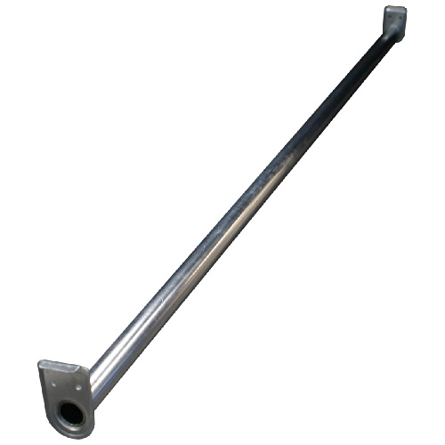 Adjustable Closet Rod 48"-72" - Zinc