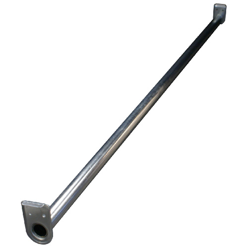 Tringle de garde-robe réglable 72 po - 96 po, zinc