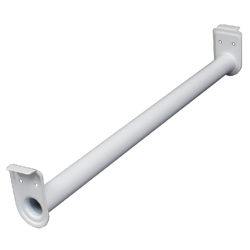 Adjustable Closet Rod 30"-48" - White