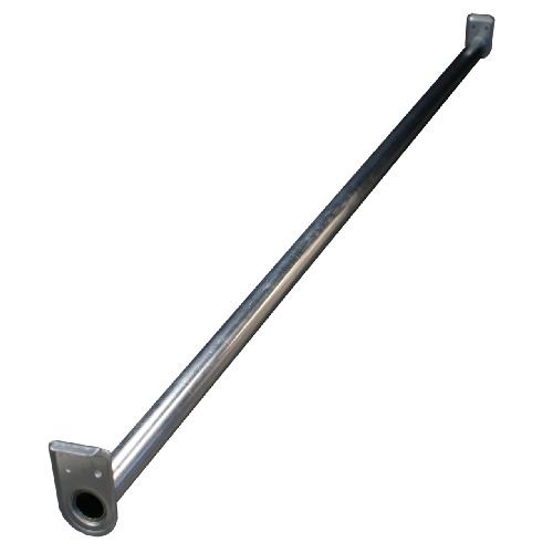 Tringle de garde-robe réglable 96 po - 120 po, zinc