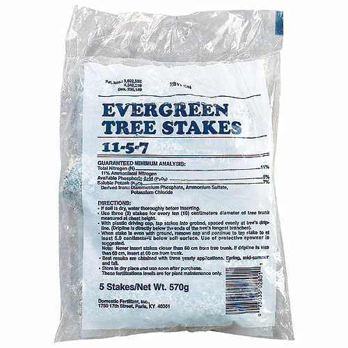 Fertilizer - Evergreen Fertilizer 11-5-7