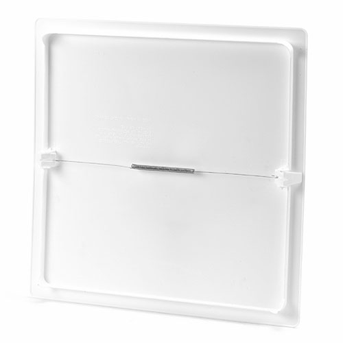14" x 14" White Polystyrene Access Panel