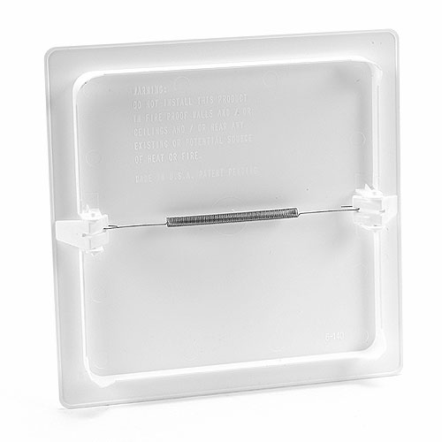 8" x 8" White Polystyrene Access Panel
