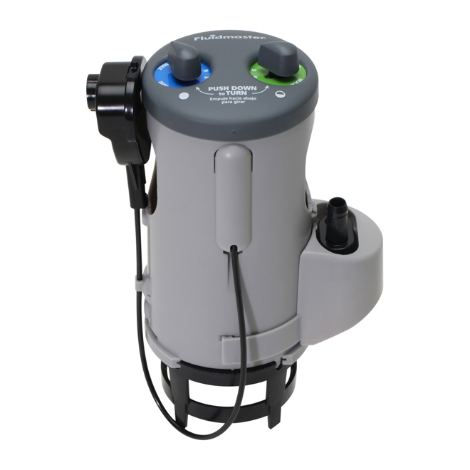 Dual flush valve